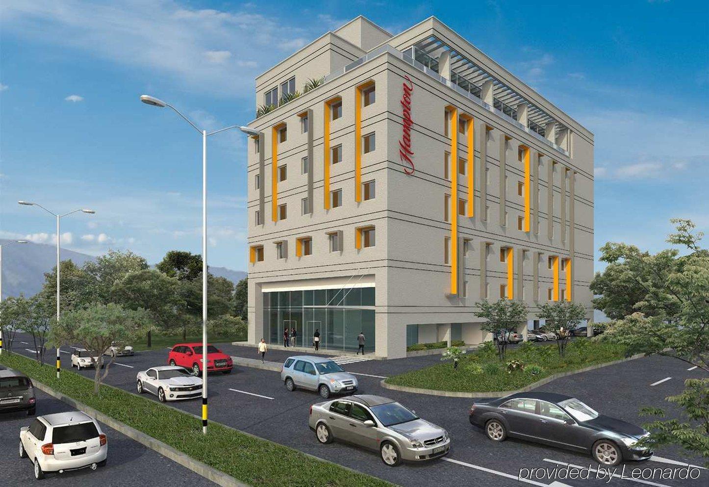 Hotel Hampton By Hilton Yopal Exterior foto